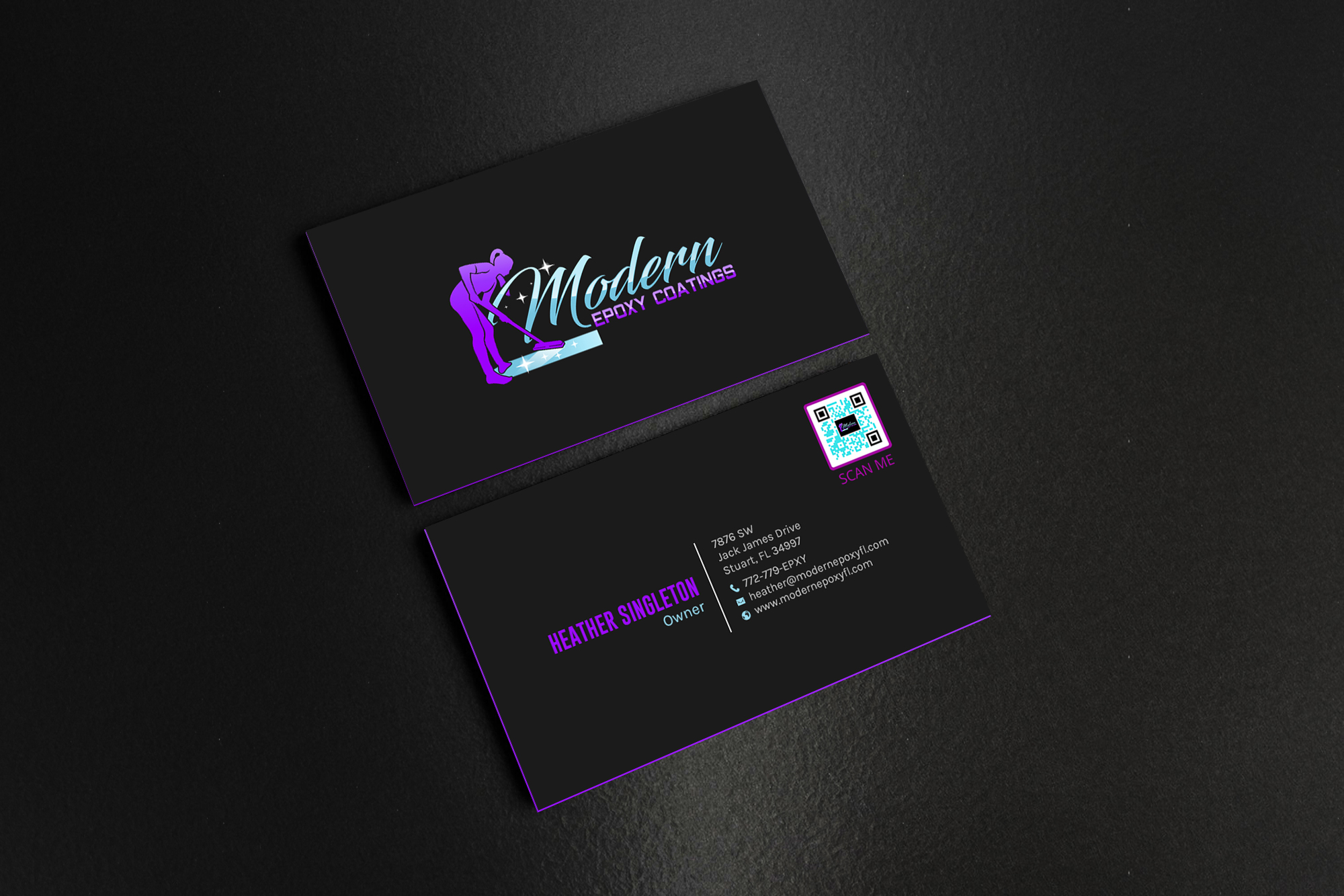 Business Card Design by chandrayaan.creative for this project | Design #28794857