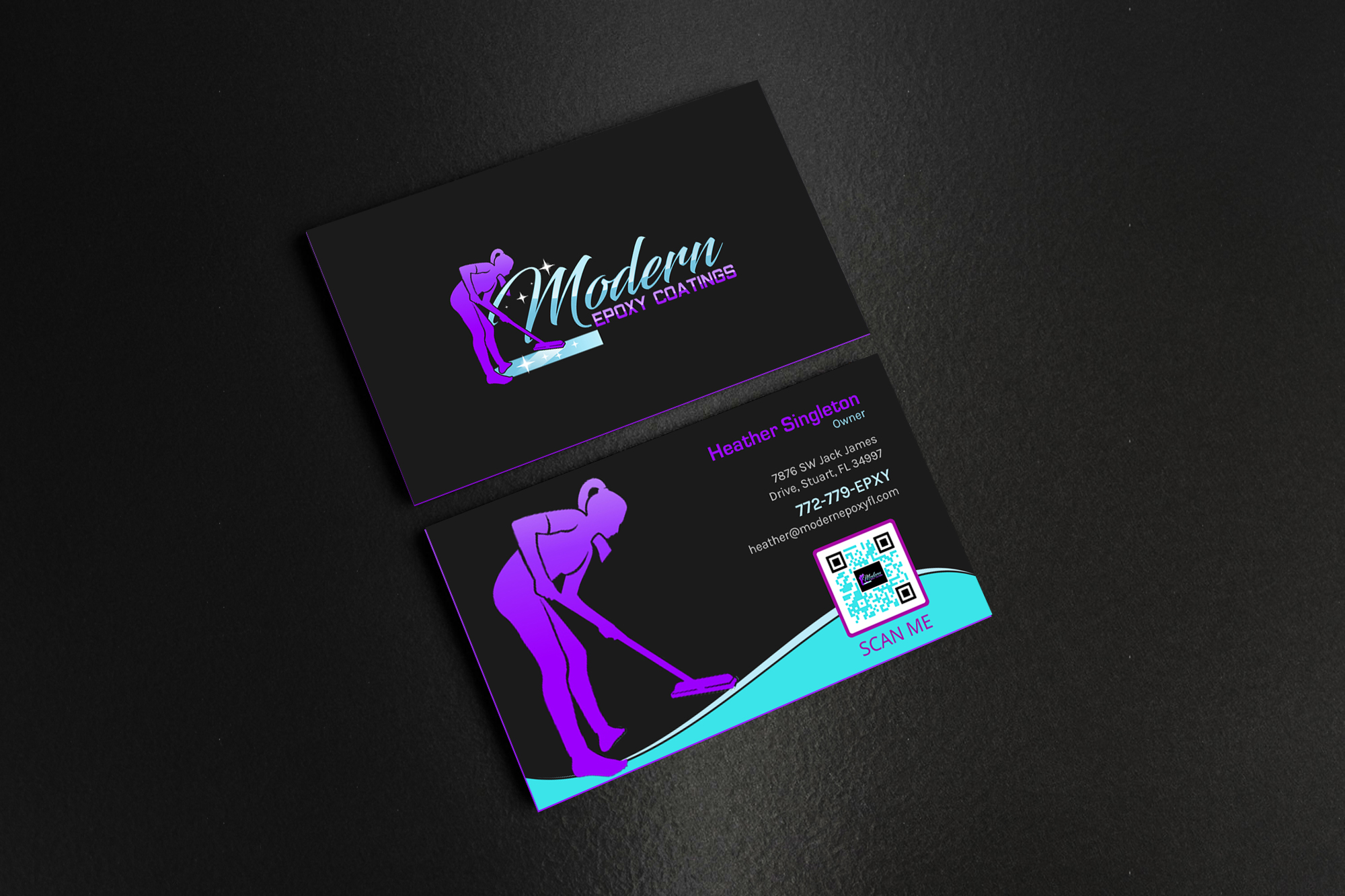 Business Card Design by chandrayaan.creative for this project | Design #28794858