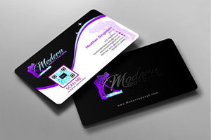 Business Card Design by chandrayaan.creative for this project | Design: #28801724