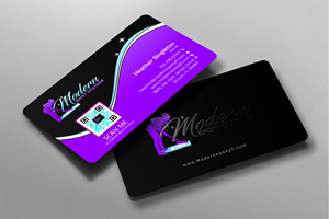 Business Card Design by chandrayaan.creative for this project | Design: #28825981