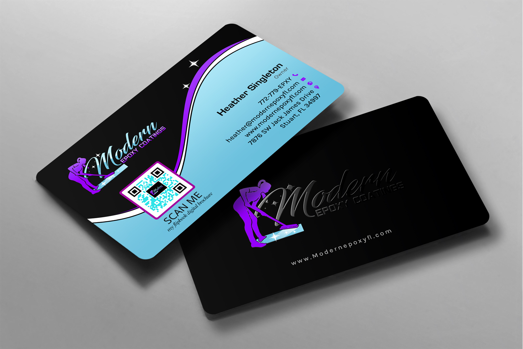 Business Card Design by chandrayaan.creative for this project | Design #28826031
