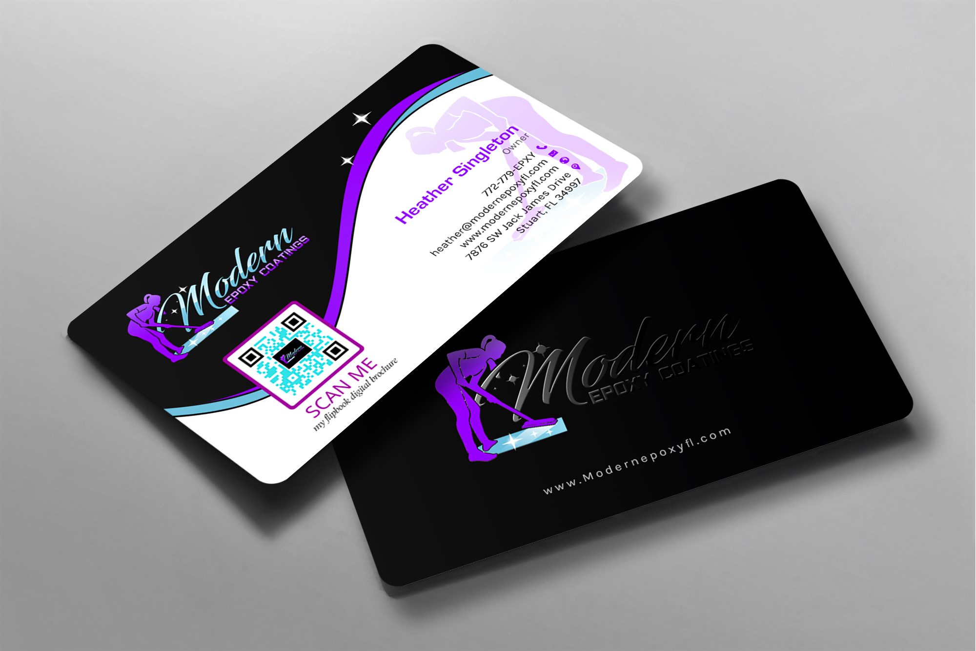 Business Card Design by chandrayaan.creative for this project | Design #28826045