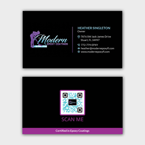 Business Card Design by T.R for this project | Design: #28819277