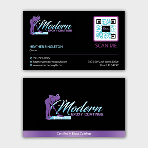 Business Card Design by T.R for this project | Design: #28819278