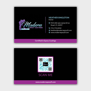 Business Card Design by T.R for this project | Design: #28819279