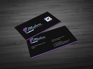Business Card Design by depictionist