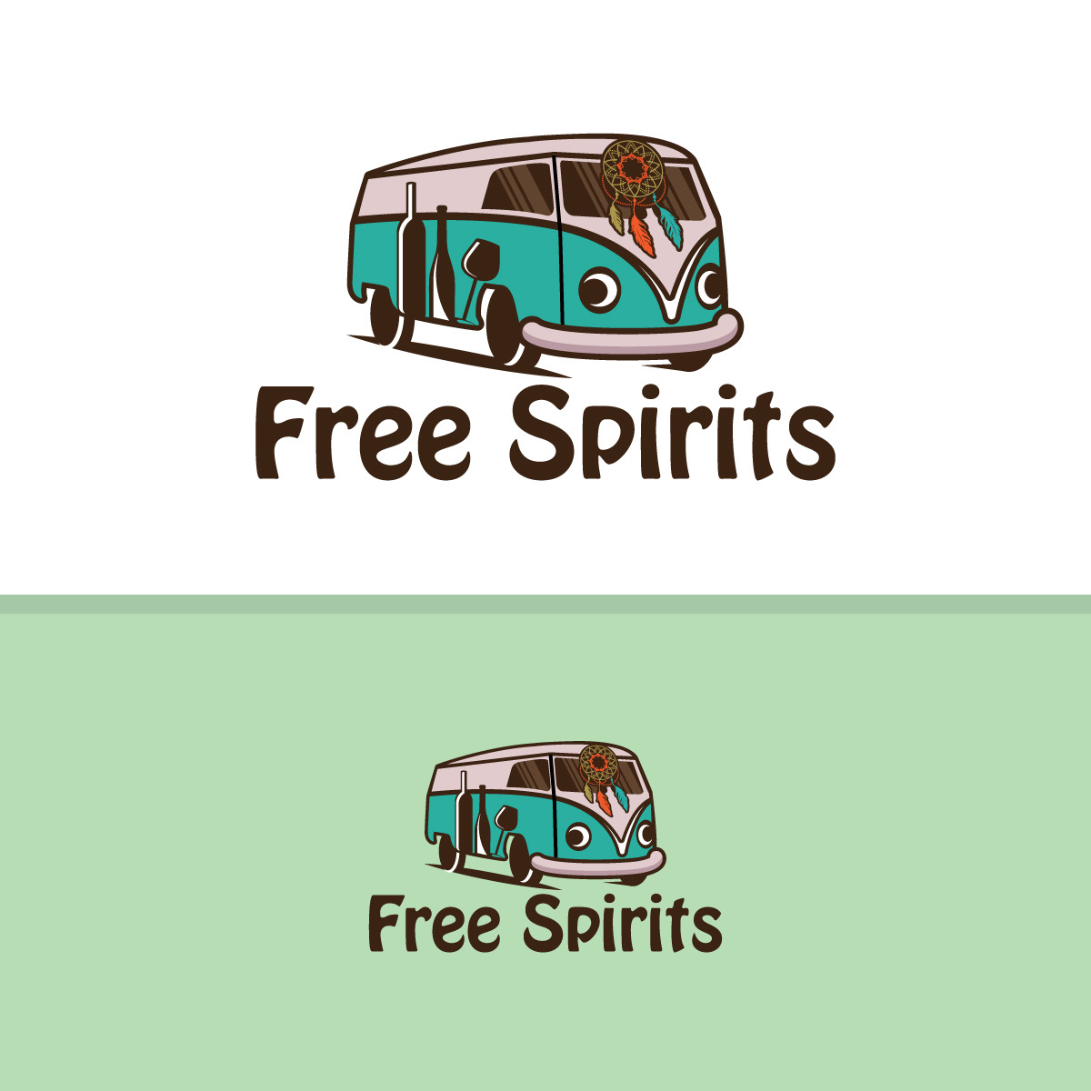 Logo Design by brand maker for Green Mountain Monogram | Design #28798696