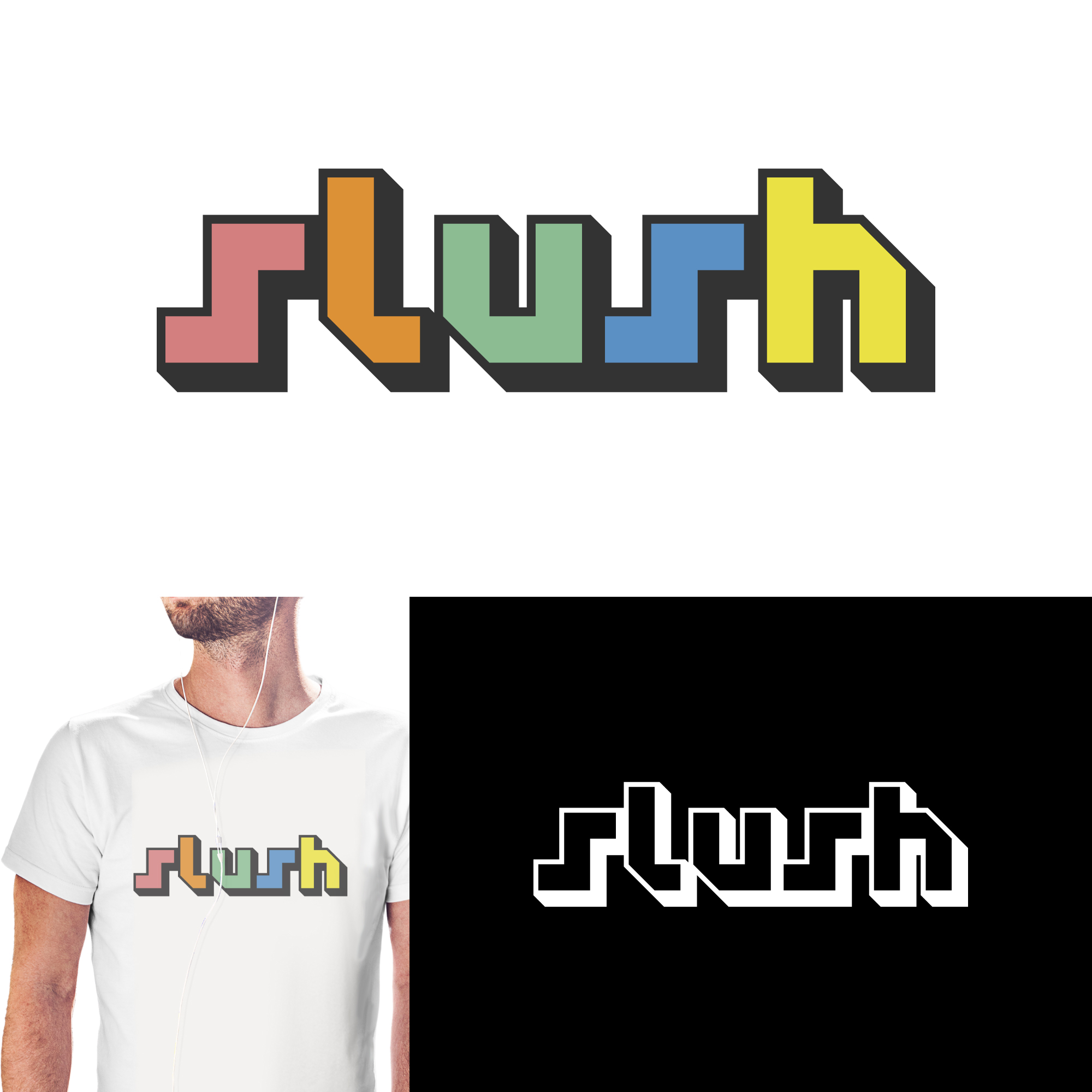 Logo Design by KENGZ for SLUSH VINTAGE UK LTD | Design #29418256