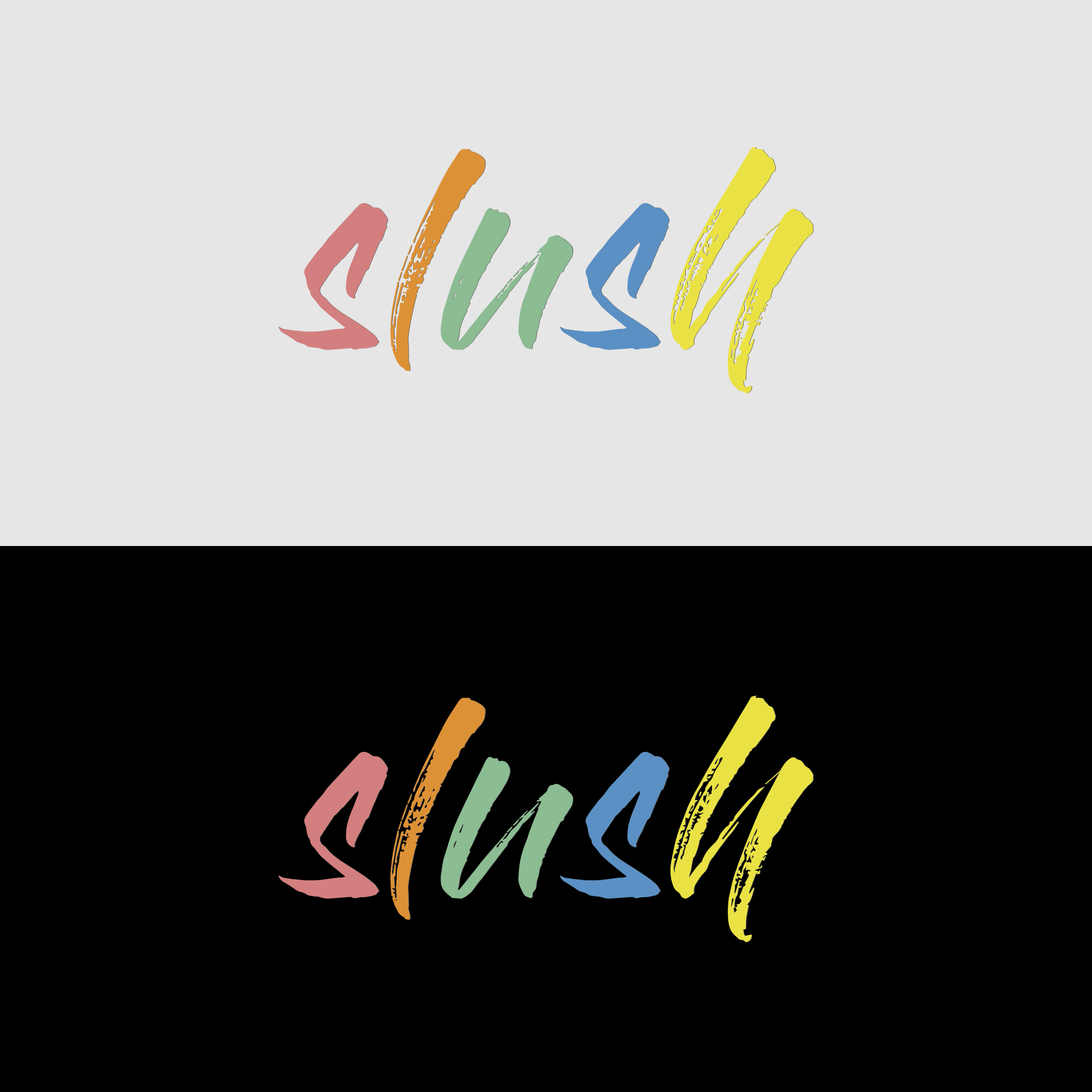 Logo Design by KENGZ for SLUSH VINTAGE UK LTD | Design #29418375