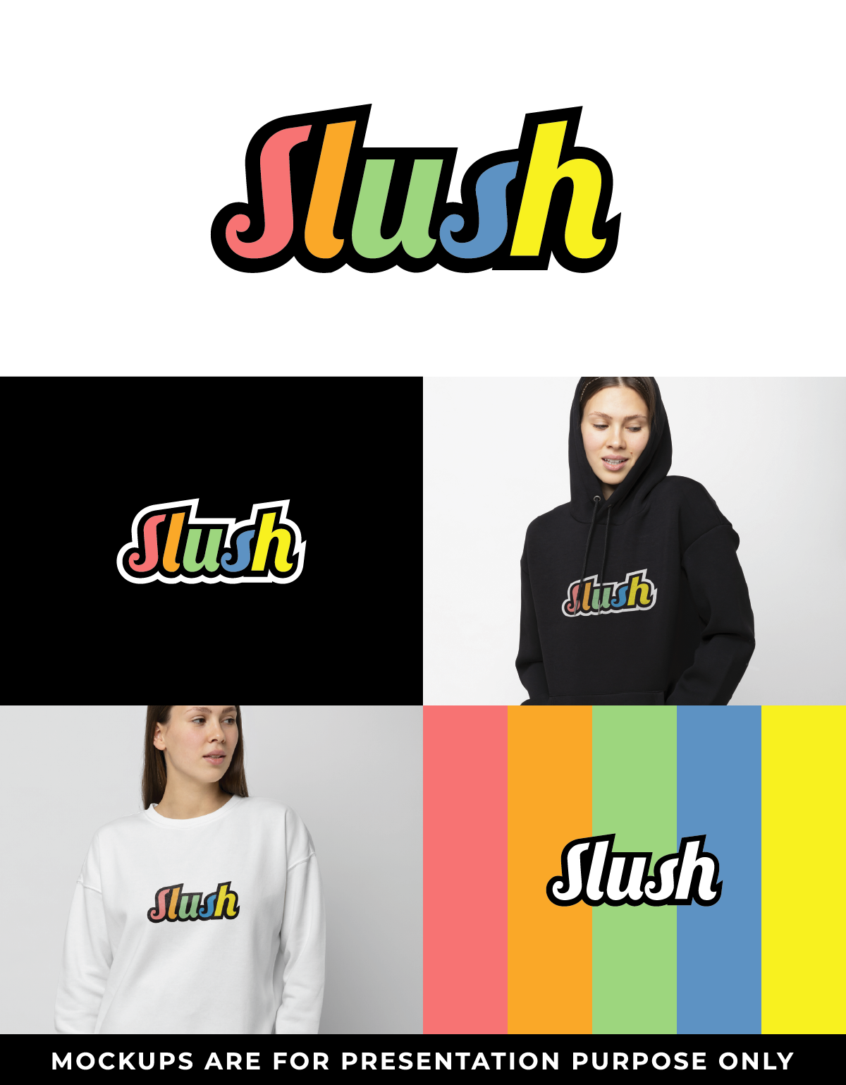 Logo Design by Ebaddesigns for SLUSH VINTAGE UK LTD | Design #29397961