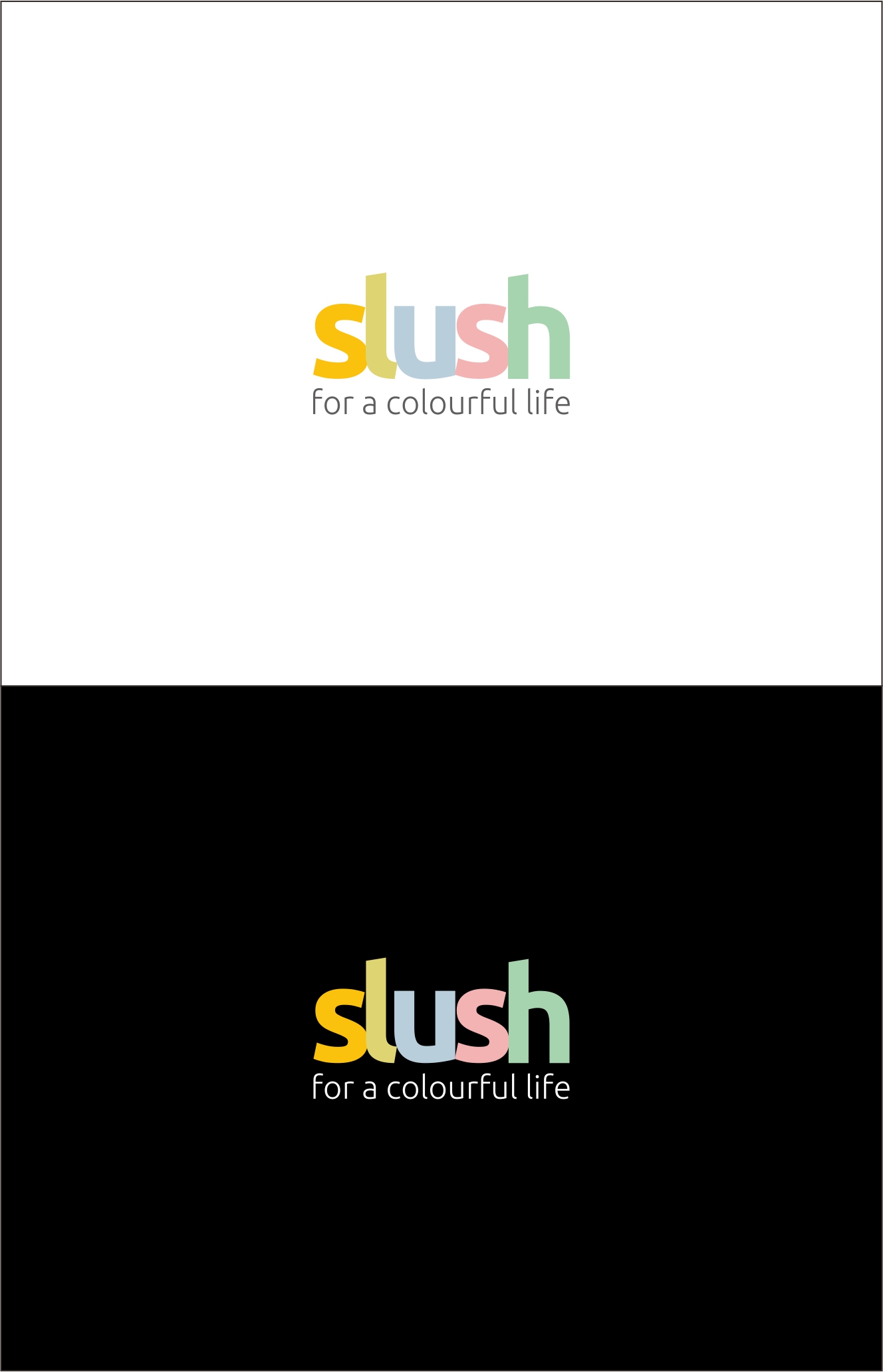Logo Design by Student_art for SLUSH VINTAGE UK LTD | Design #29411379