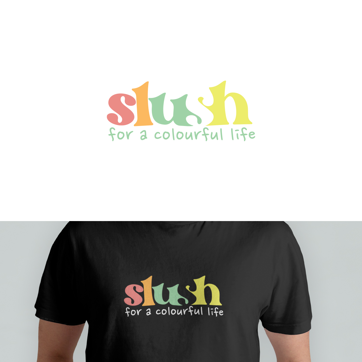 Logo Design by GenArt for SLUSH VINTAGE UK LTD | Design #29388259
