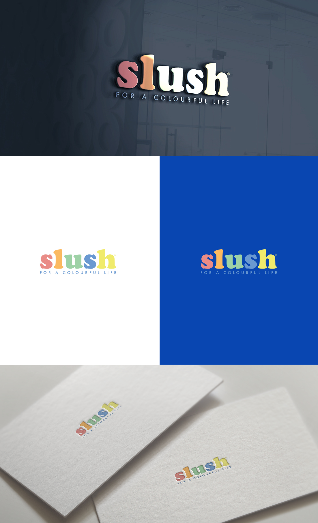 Logo Design by GLDesigns for SLUSH VINTAGE UK LTD | Design #29392782