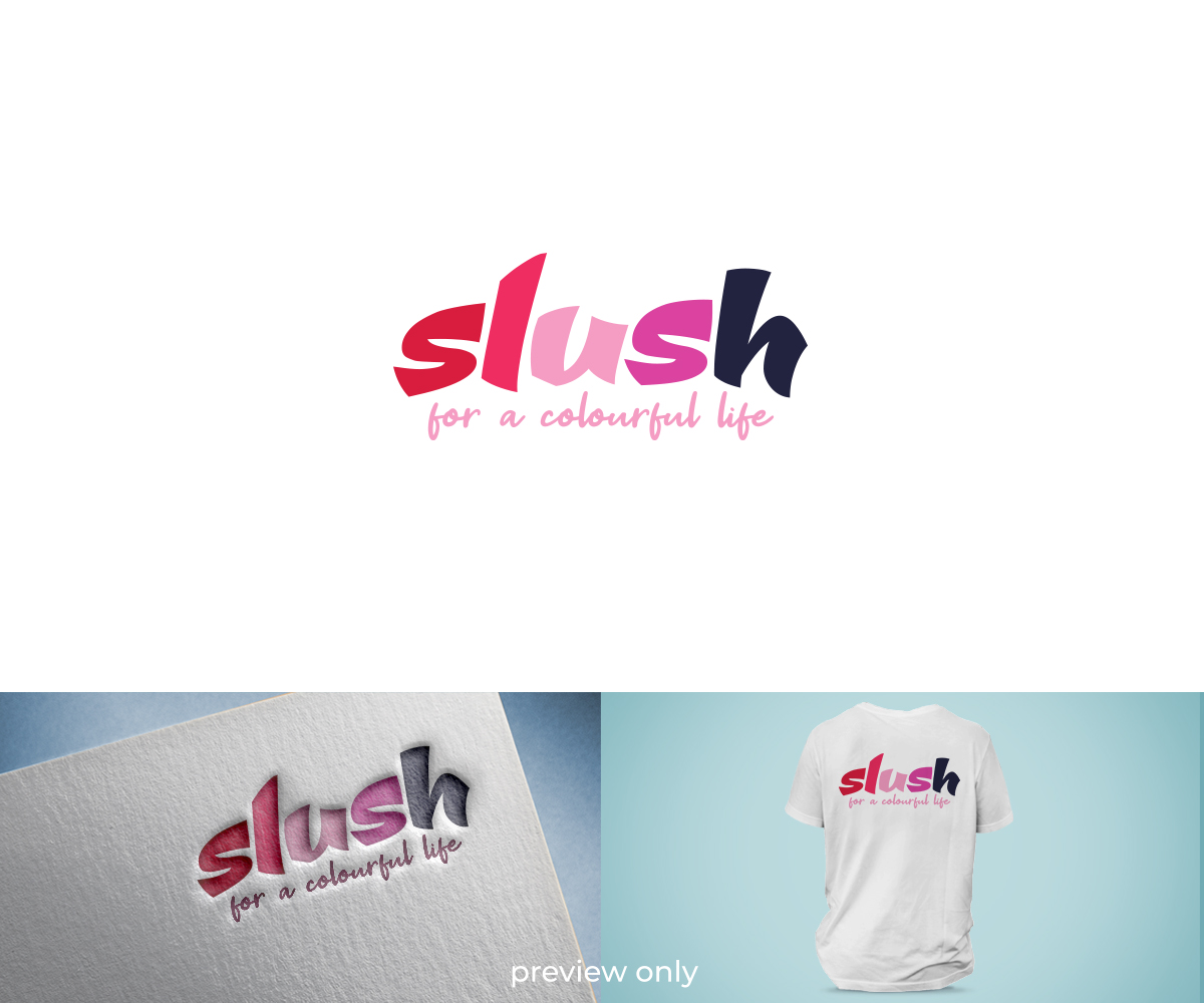 Logo Design by Natan for SLUSH VINTAGE UK LTD | Design #29394495