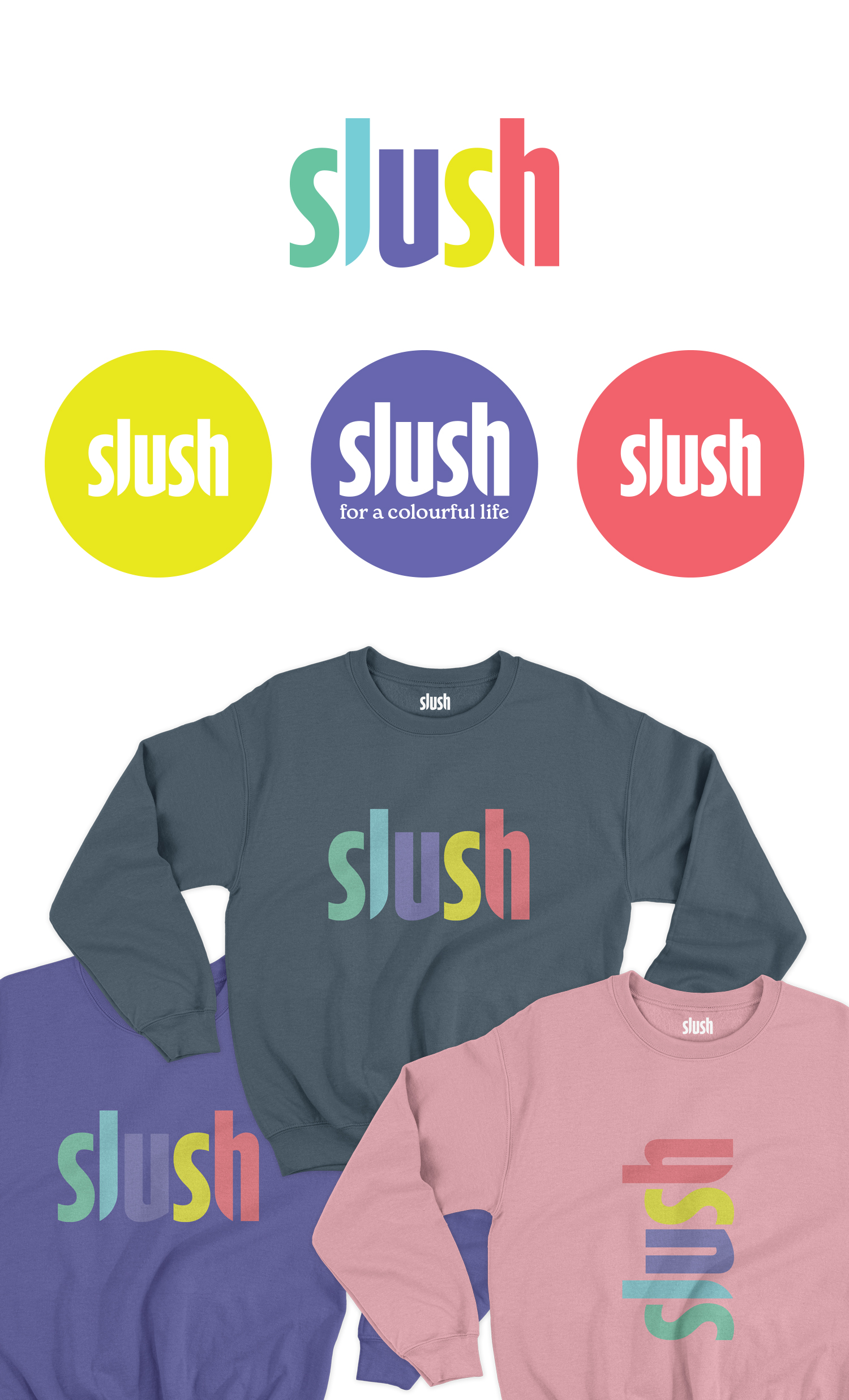 Logo Design by designbysy for SLUSH VINTAGE UK LTD | Design #29415332