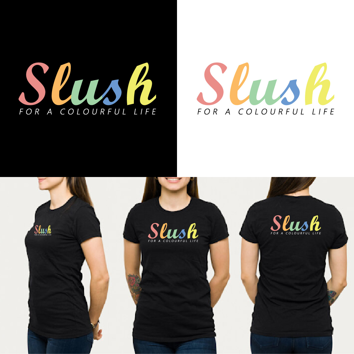 Logo Design by DesignLima for SLUSH VINTAGE UK LTD | Design #29390207