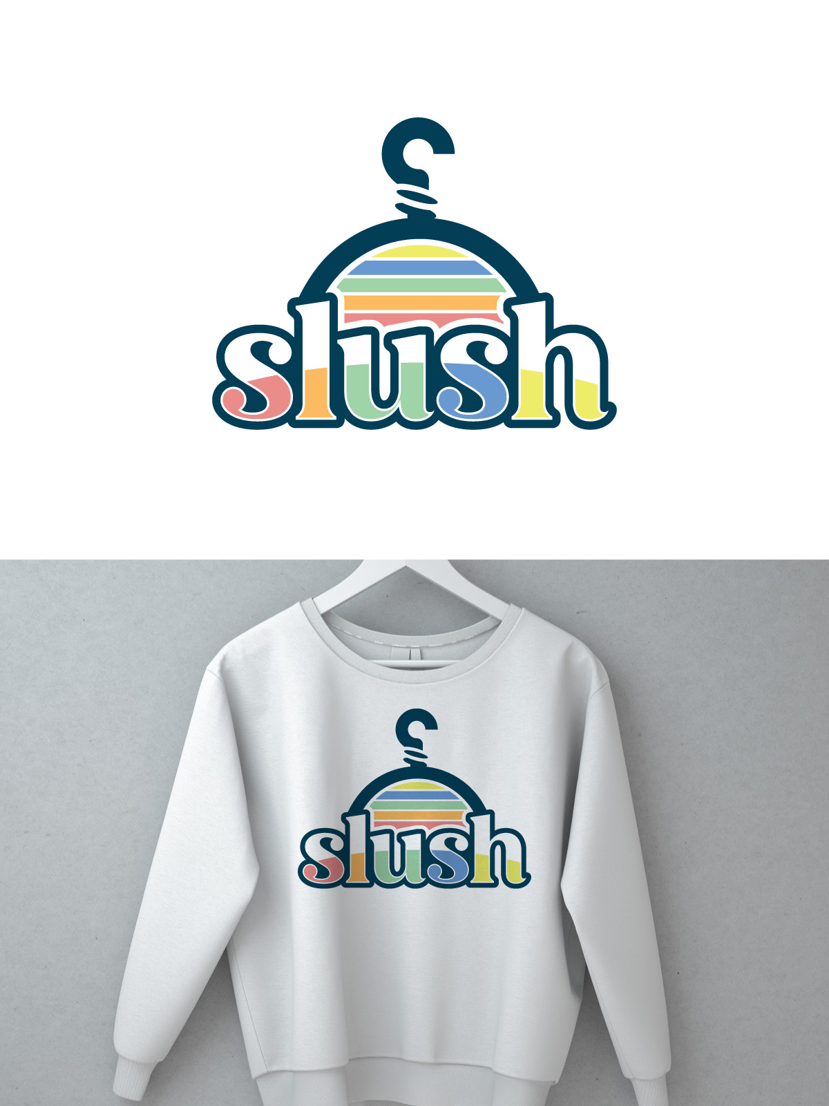 Logo Design by brand maker for SLUSH VINTAGE UK LTD | Design #29391857
