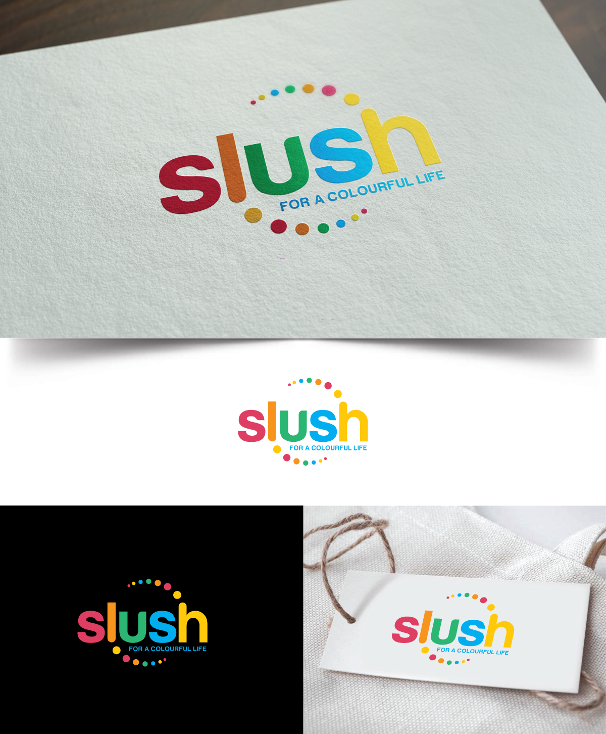 Logo Design by creativepix for SLUSH VINTAGE UK LTD | Design #29388233