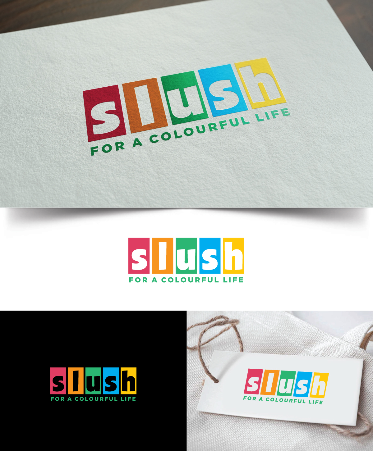 Logo Design by creativepix for SLUSH VINTAGE UK LTD | Design #29388234