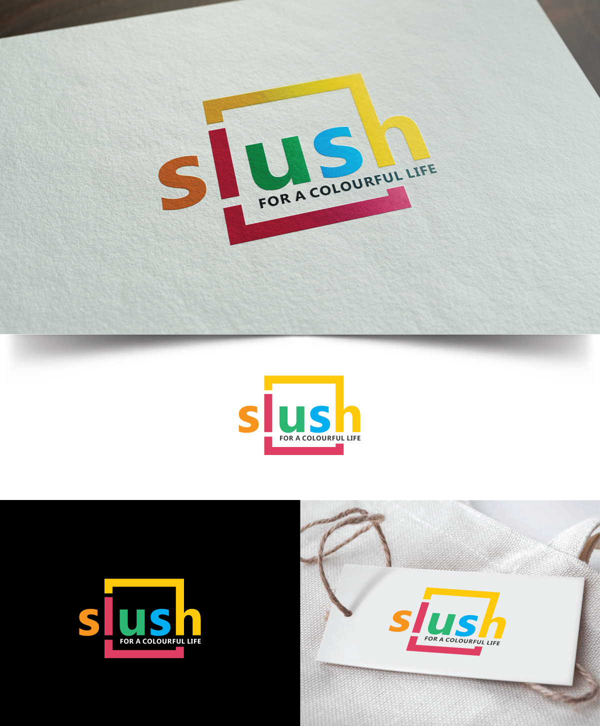 Logo Design by creativepix for SLUSH VINTAGE UK LTD | Design #29390359