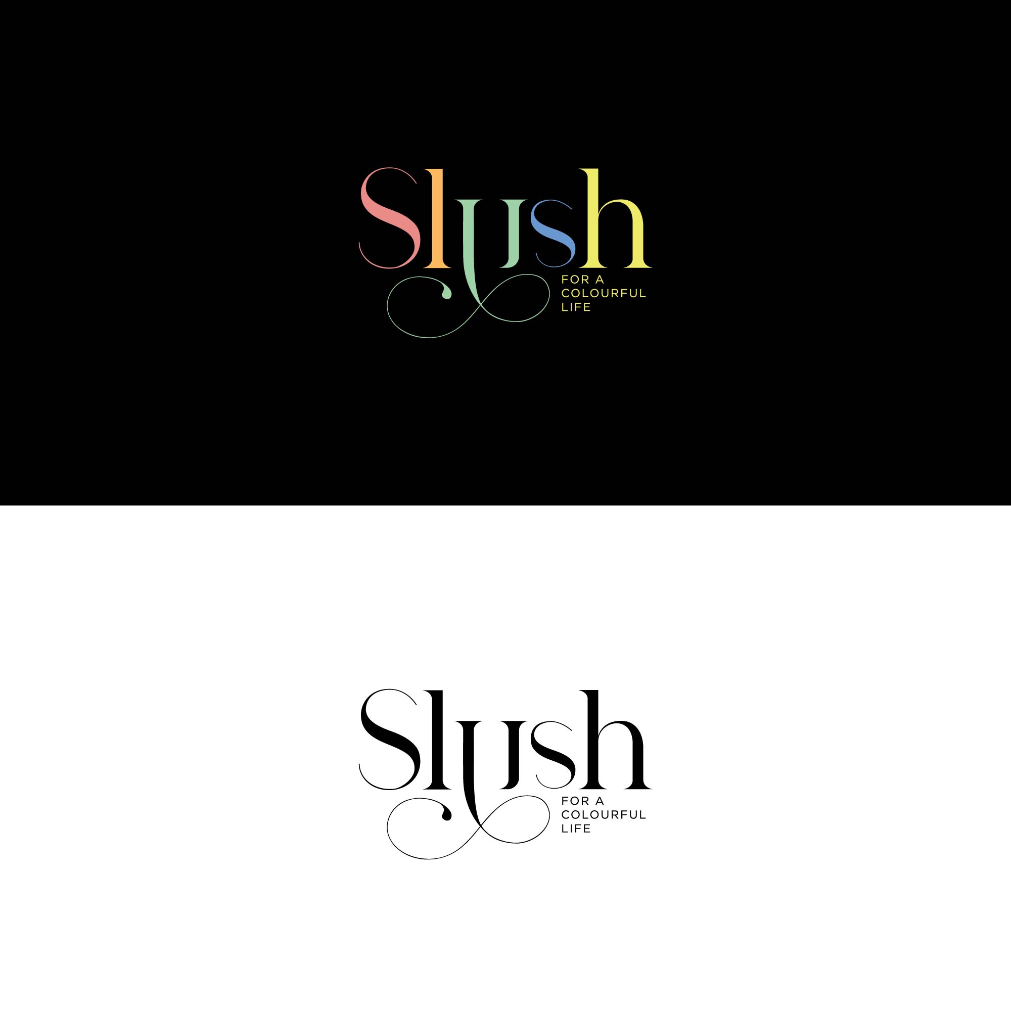 Logo Design by kaushal 05 for SLUSH VINTAGE UK LTD | Design #29392202