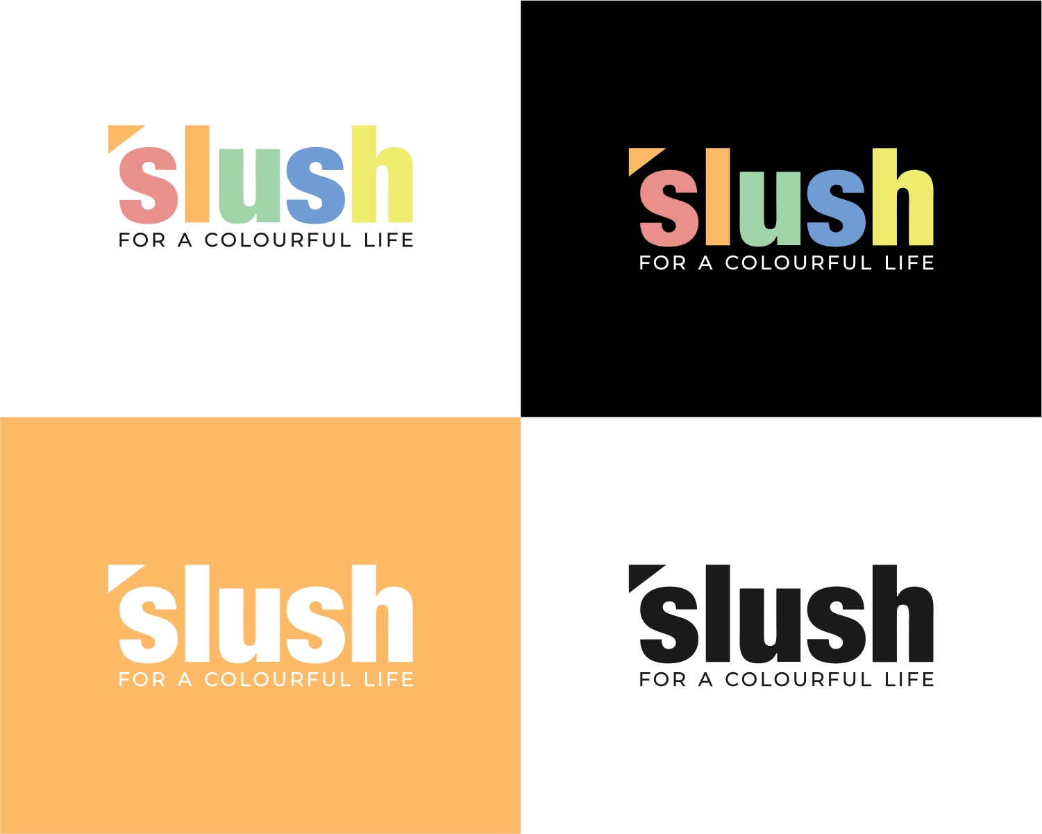 Logo Design by Rusmin Gustamin for SLUSH VINTAGE UK LTD | Design #29405155