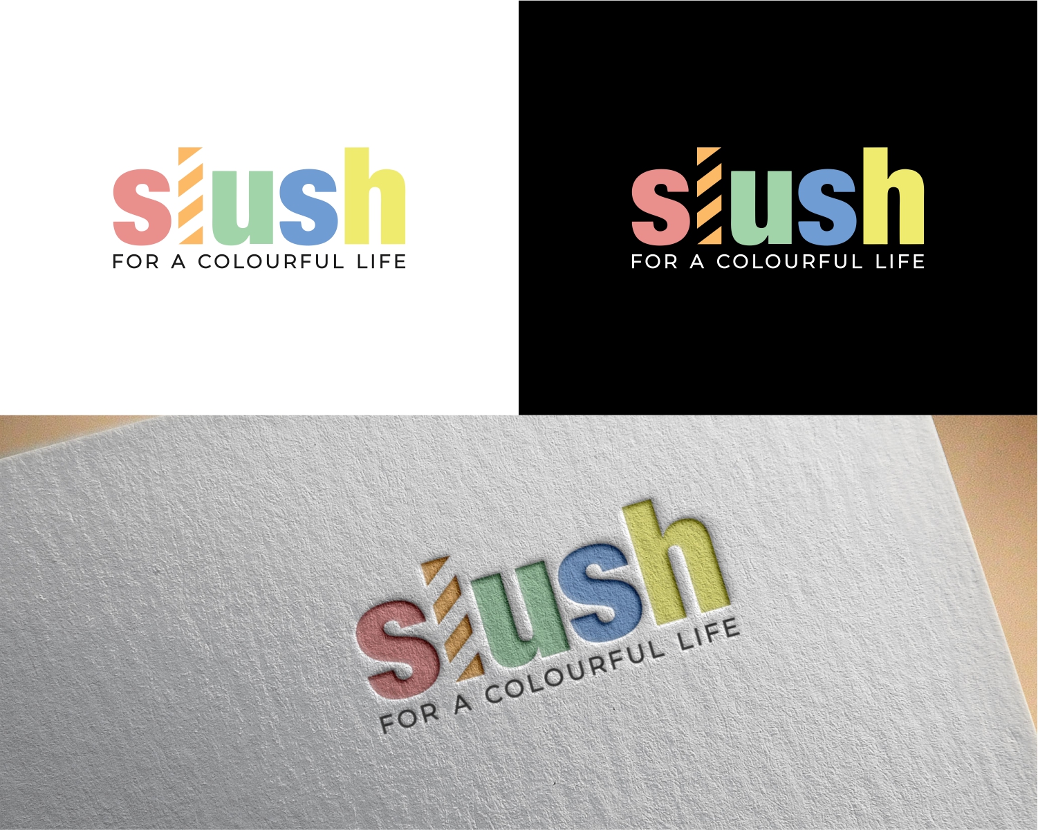 Logo Design by Rusmin Gustamin for SLUSH VINTAGE UK LTD | Design #29405156