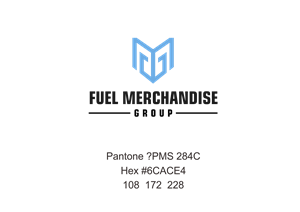 Design de Logo par Atiek pour Fuel Merchandise Group | Design : #28802573