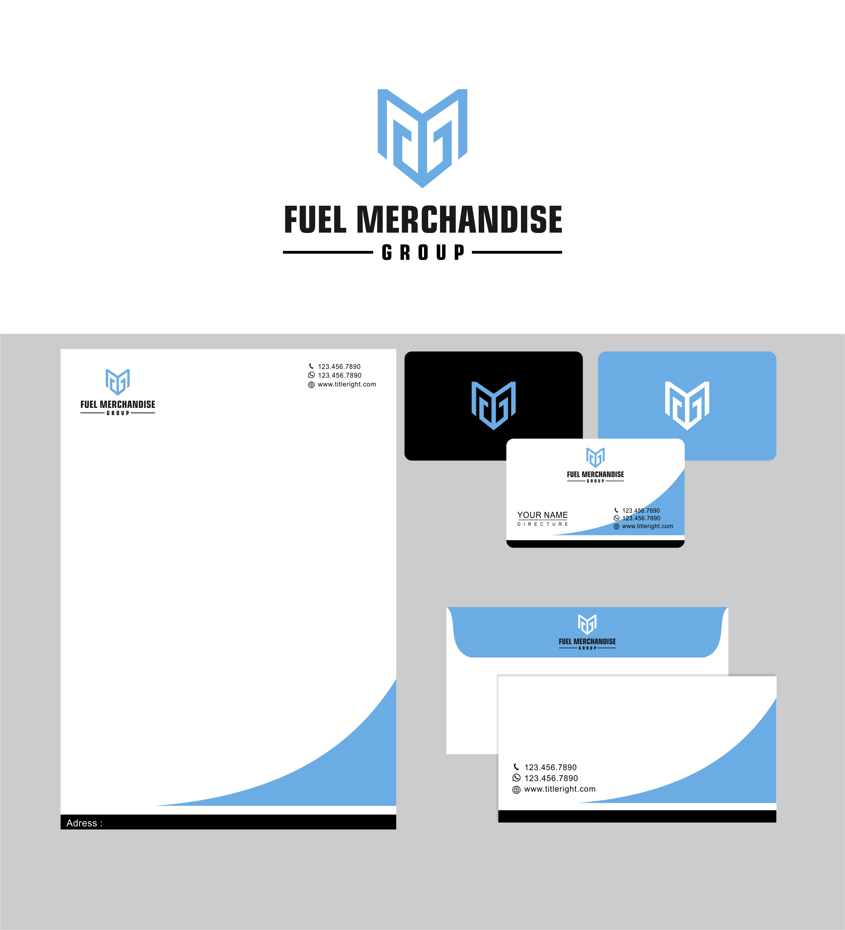 Design de Logo par Atiek pour Fuel Merchandise Group | Design #28812742