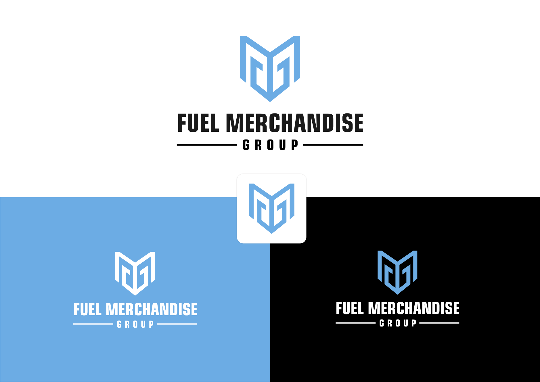 Diseño de Logo por Atiek para Fuel Merchandise Group | Diseño #28816862