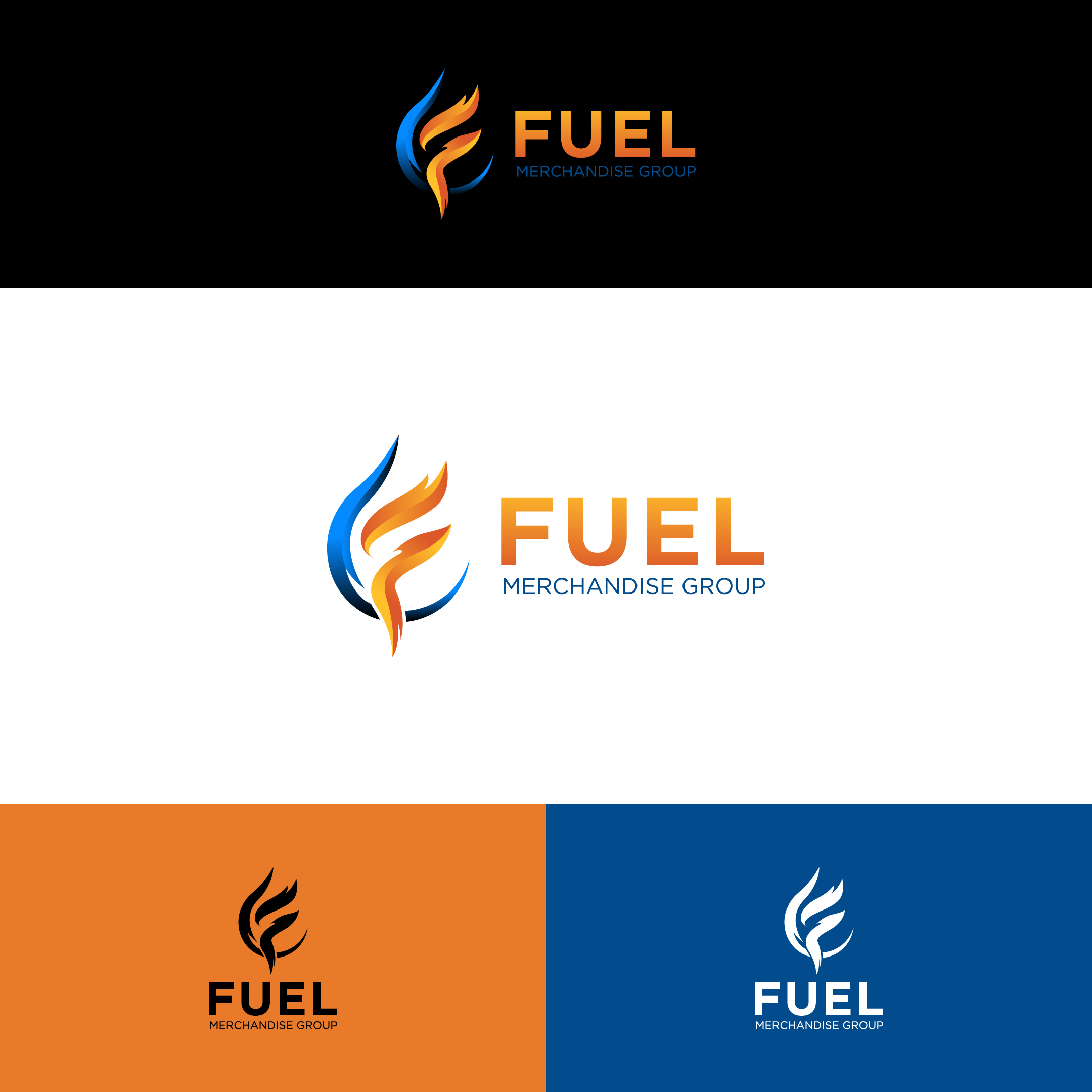 Diseño de Logo por Lykos para Fuel Merchandise Group | Diseño #28794510