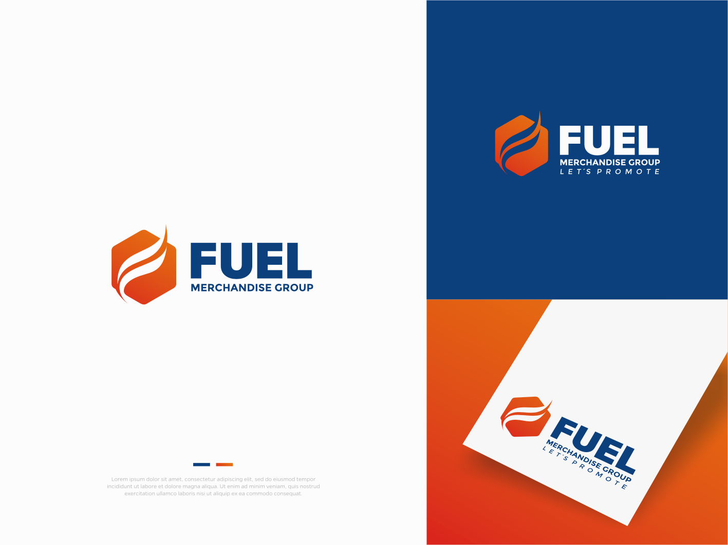 Logo Design by CKS d e s i g n for Fuel Merchandise Group | Design #28810741