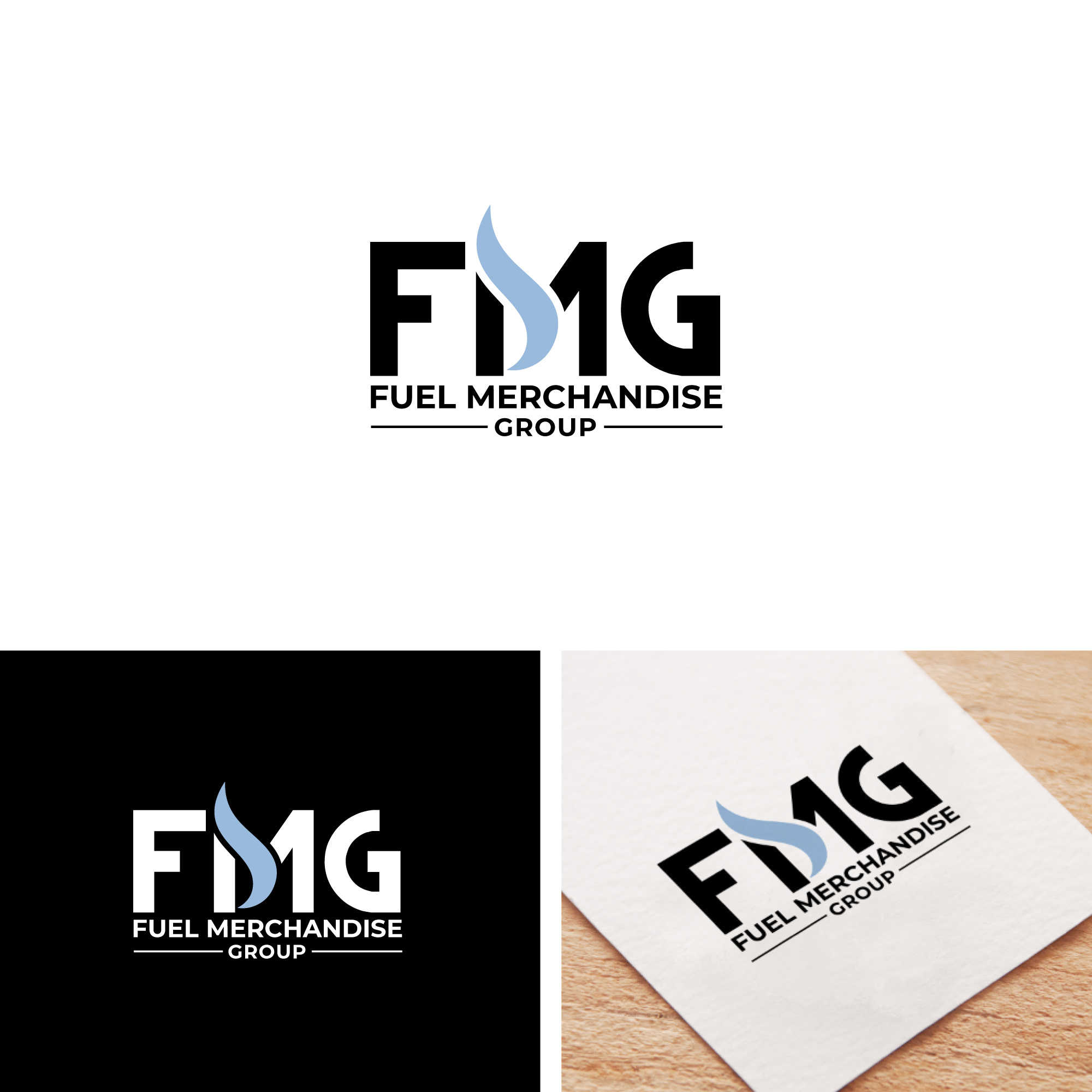 Logo Design by webeezine for Fuel Merchandise Group | Design #28800863
