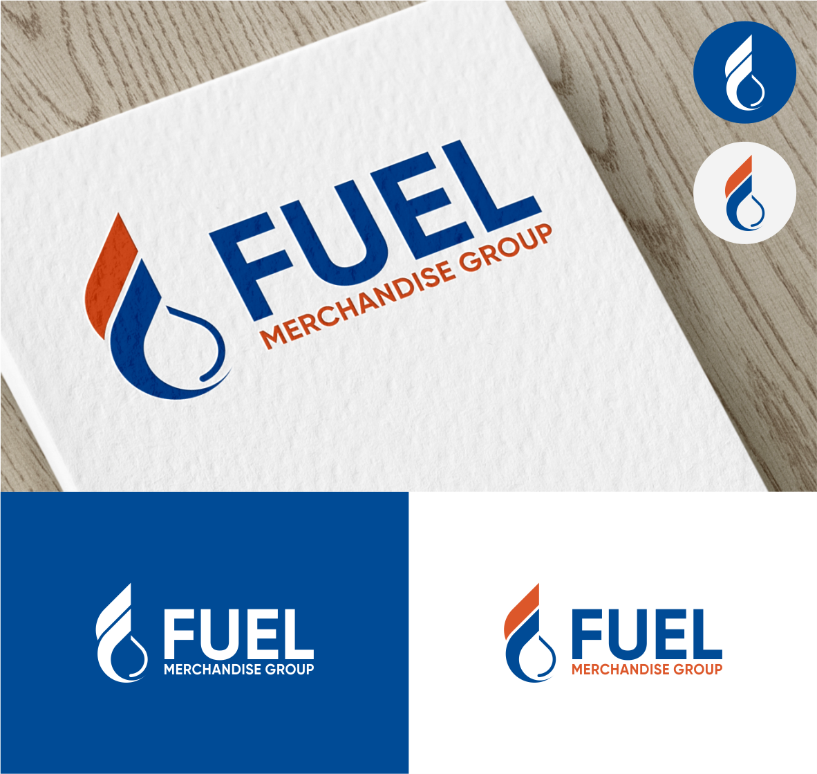 Logo Design by vintana for Fuel Merchandise Group | Design #28814497
