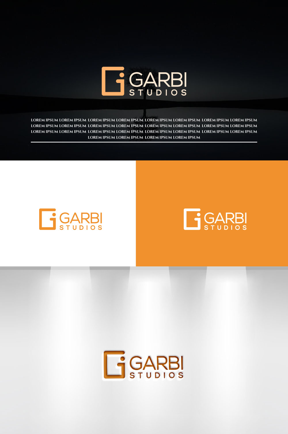 Diseño de Logo por Mi Design1 para Garbi Studios | Diseño #28793571