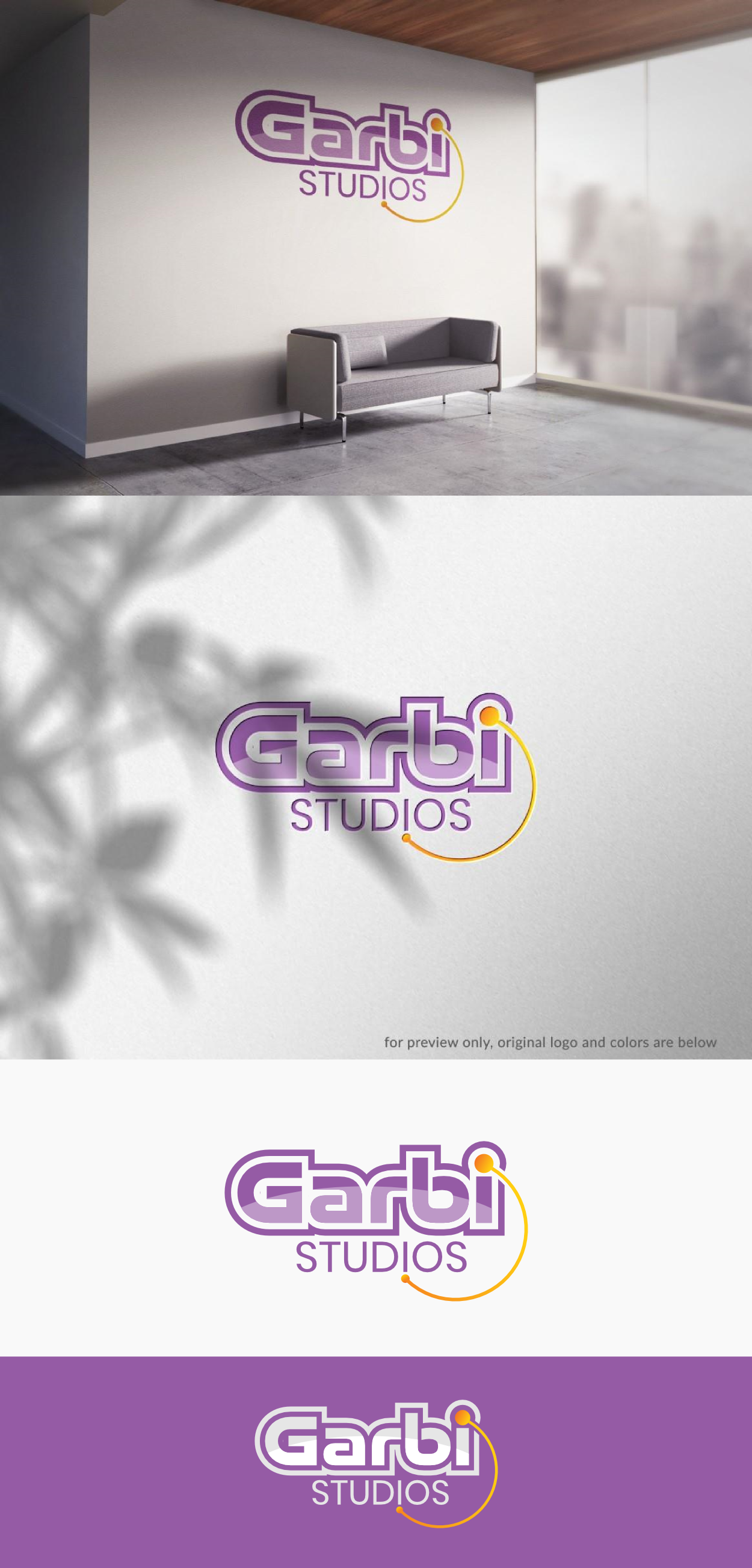 Logo Design by Gita. for Garbi Studios | Design #28798162