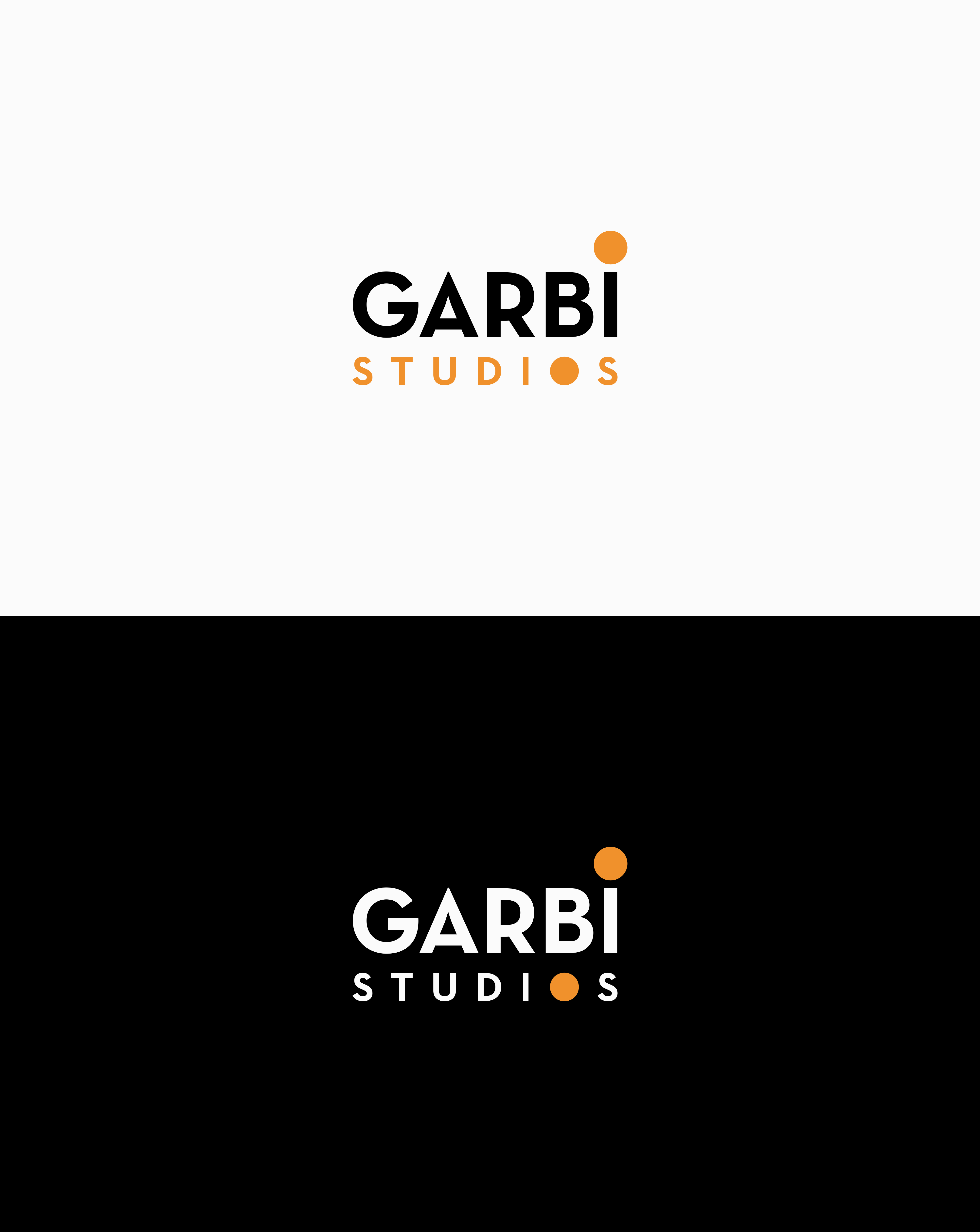 Logo Design by R!CKY for Garbi Studios | Design #28796594
