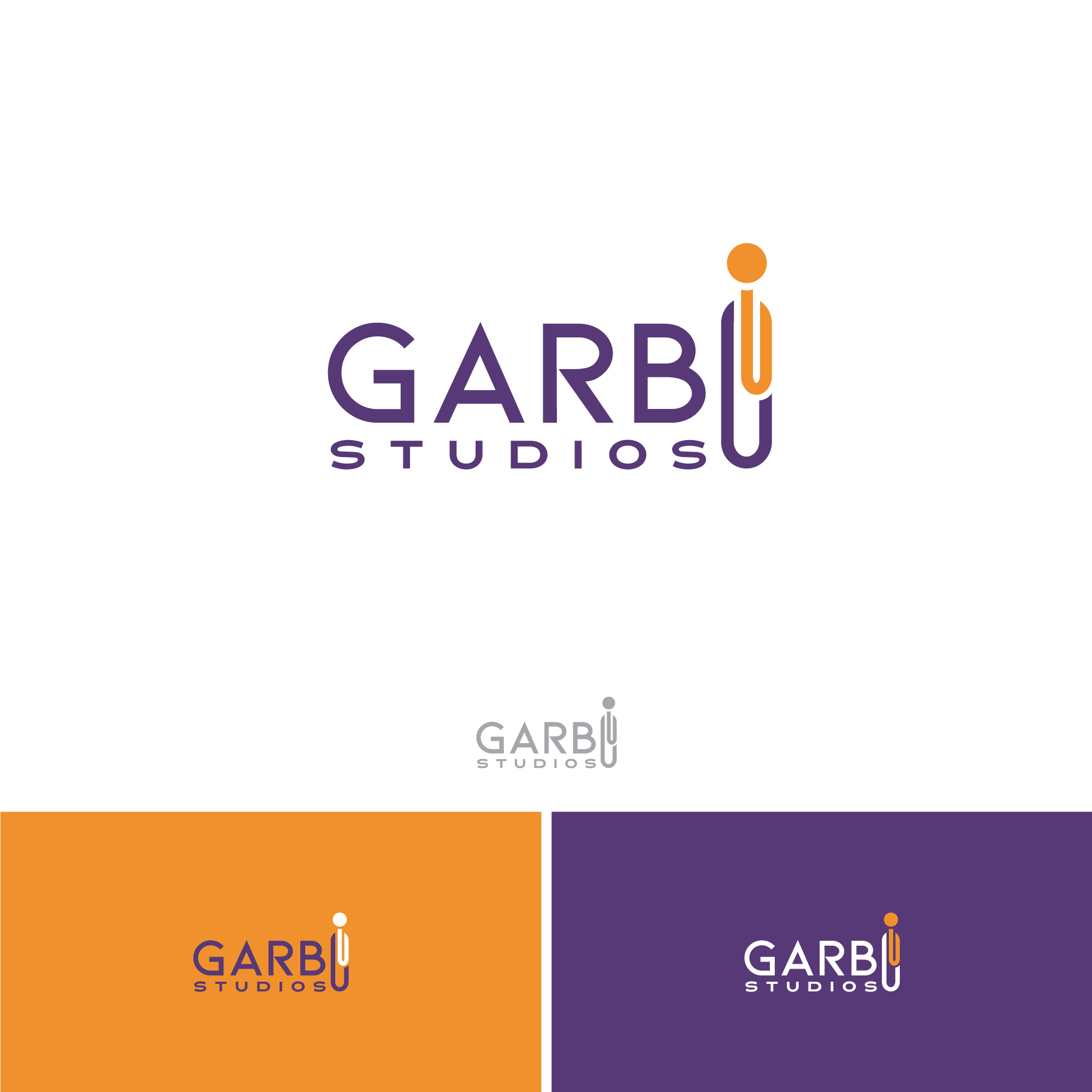 Diseño de Logo por webeezine para Garbi Studios | Diseño #28797508