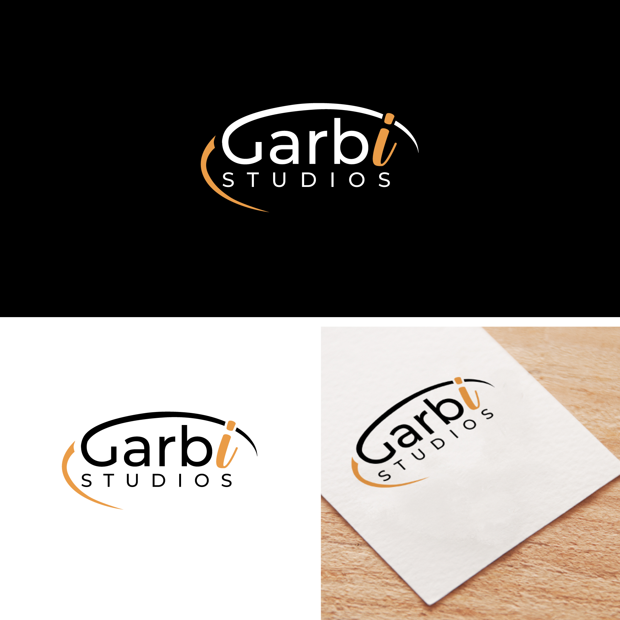 Diseño de Logo por webeezine para Garbi Studios | Diseño #28797509