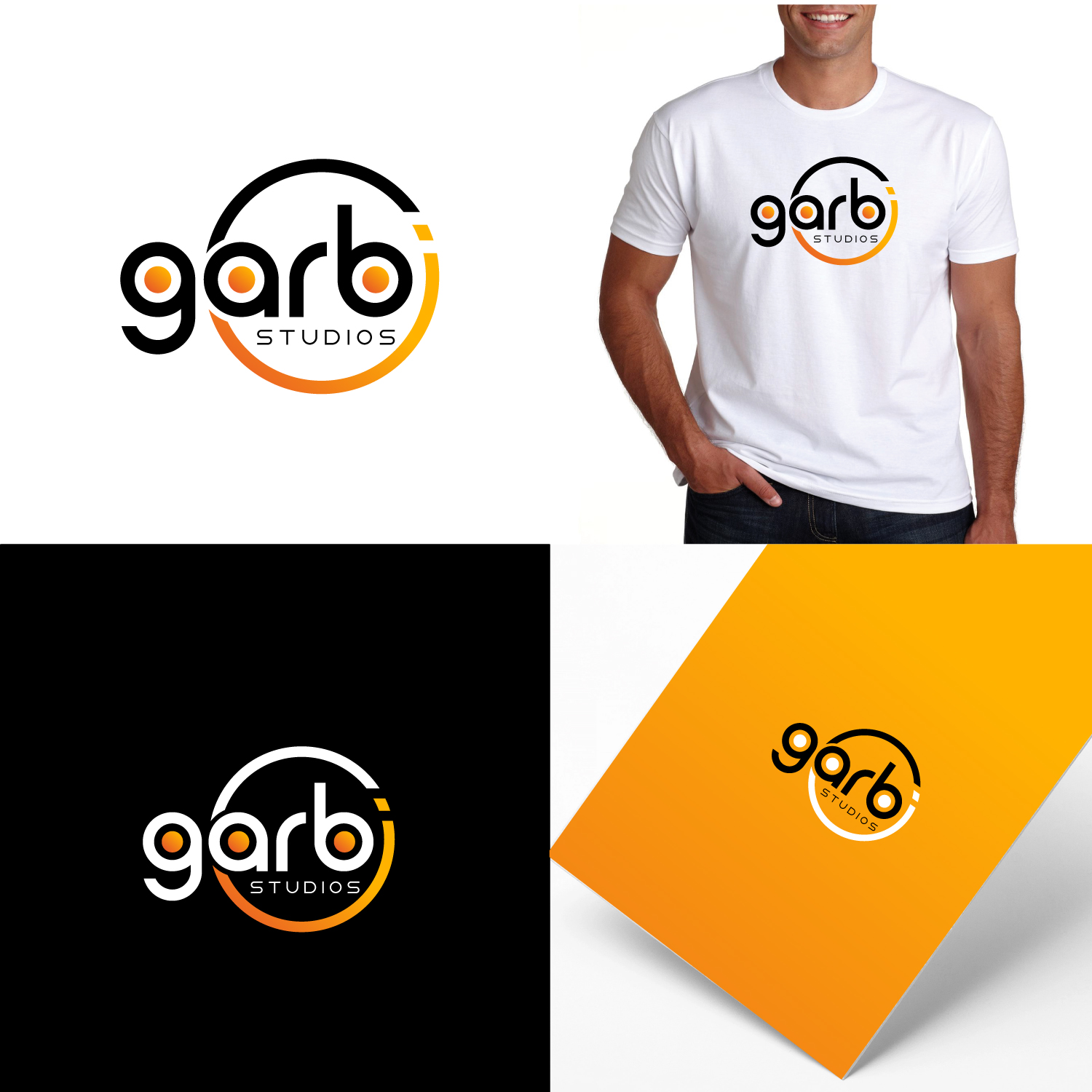 Logo-Design von webeezine für Garbi Studios | Design #28797510