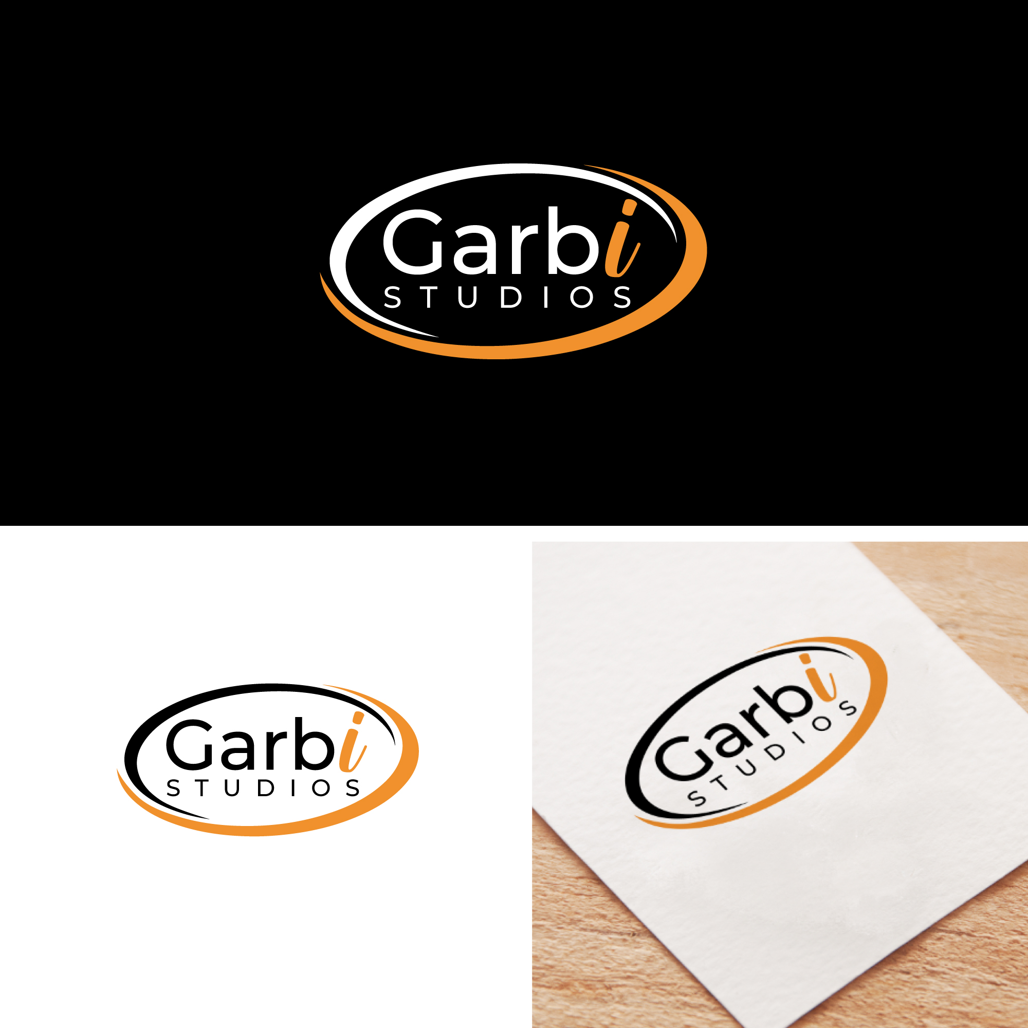 Diseño de Logo por webeezine para Garbi Studios | Diseño #28797511
