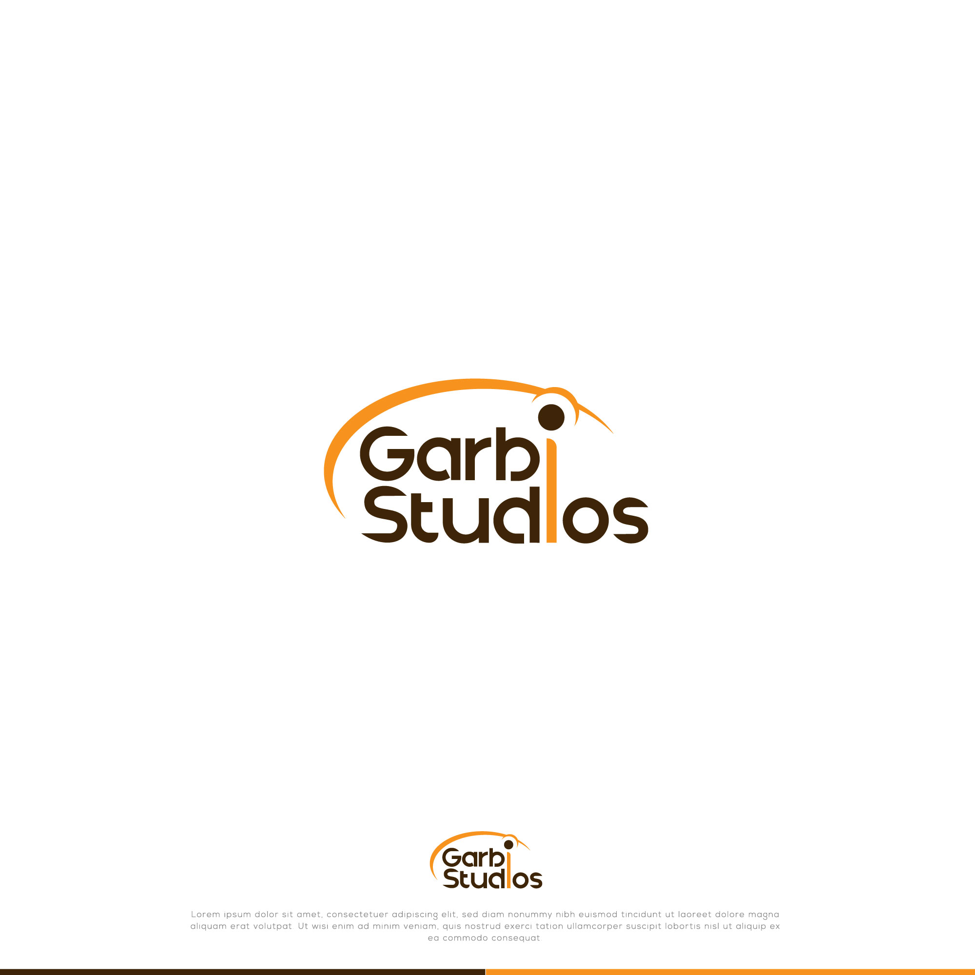 Diseño de Logo por webeezine para Garbi Studios | Diseño #28797513
