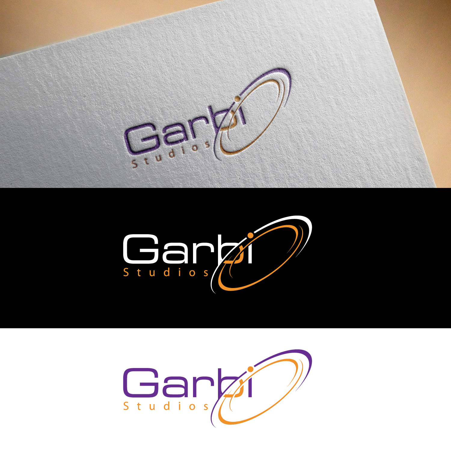 Logo Design by GODDREAMCREATION for Garbi Studios | Design #28794192