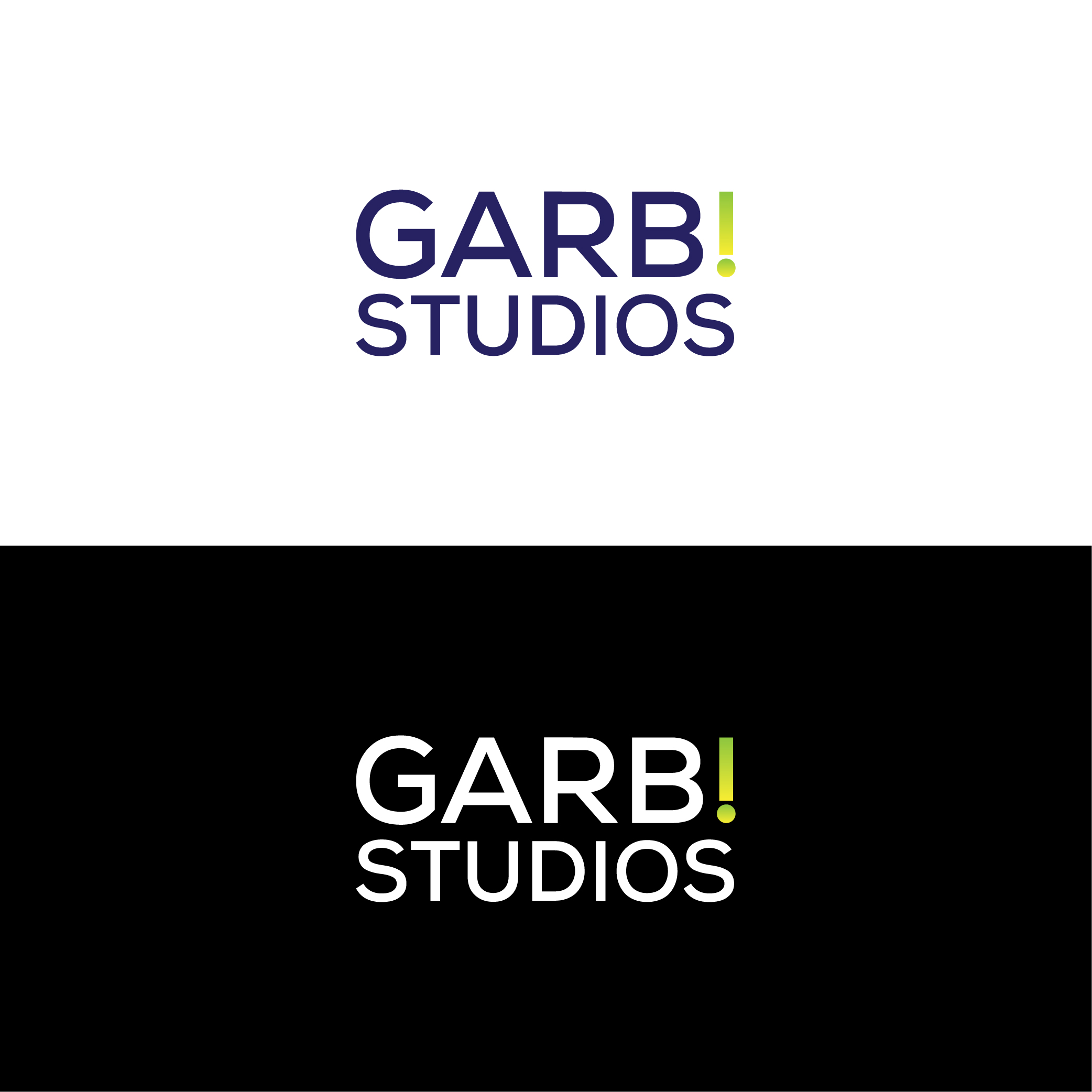 Logo Design by CrewType for Garbi Studios | Design #28794940
