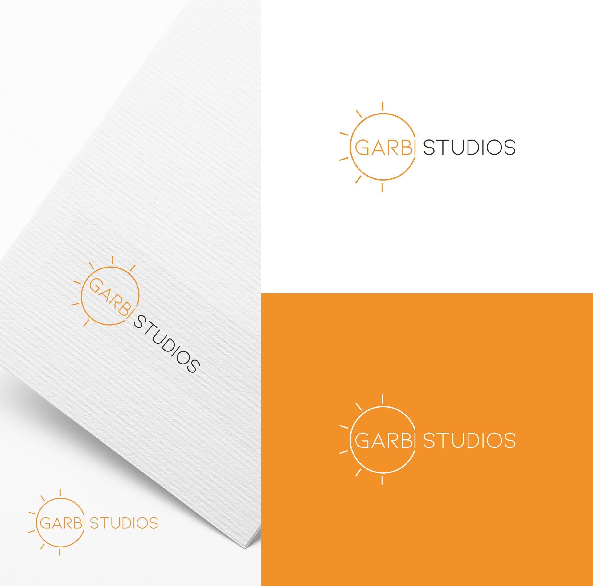 Diseño de Logo por sun_bird para Garbi Studios | Diseño #28793664