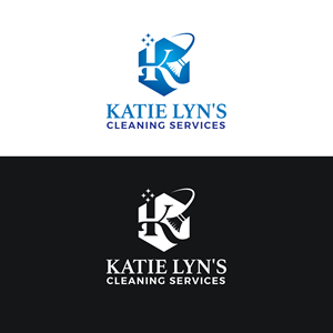 Katie Lyn's Cleaning Services | Logo Design by Finley Johnson