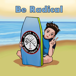 Charity Surf night Towel Design