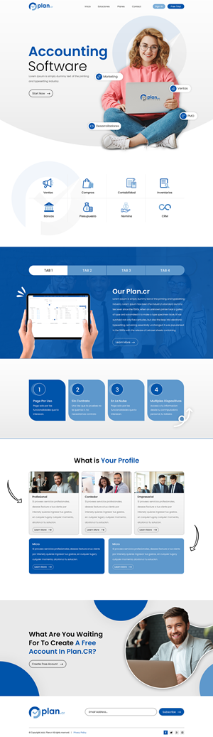 Wordpress Design by Zanek for this project | Design: #28813473