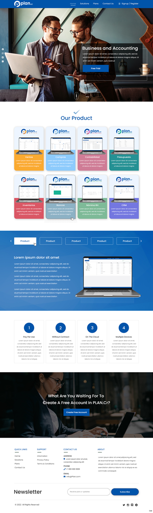 Wordpress Design by pb for this project | Design: #28804226
