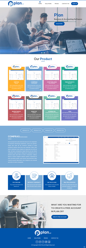 Wordpress Design by pb for this project | Design: #28811215